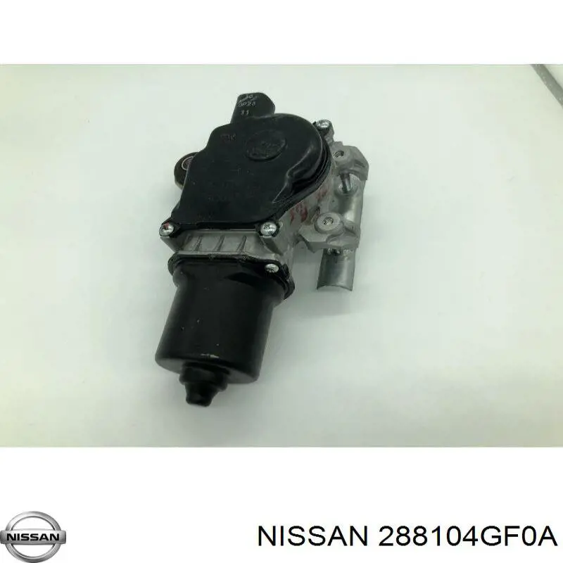 288104GF0A Nissan motor del limpiaparabrisas del parabrisas