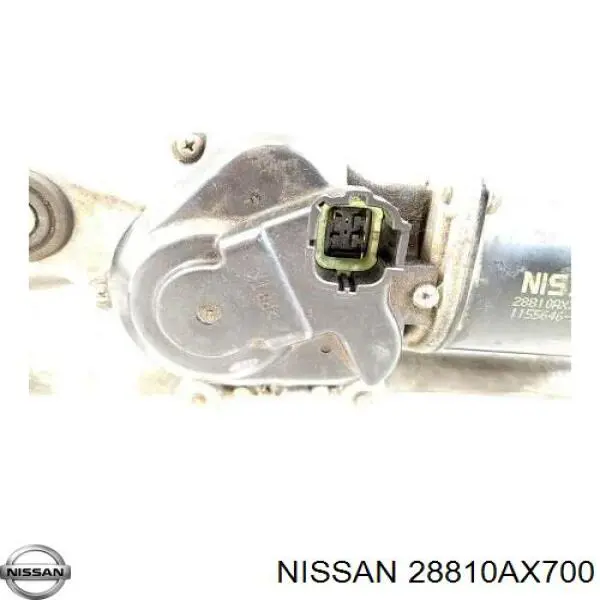 Comprar 28810AX70A Nissan/Infiniti Motor limpiaparabrisas