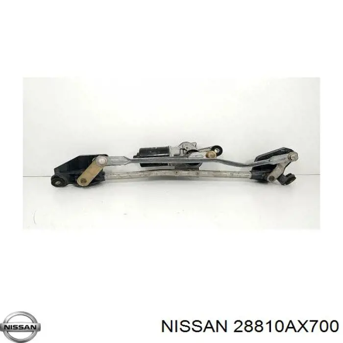 28810AX70A Nissan motor del limpiaparabrisas del parabrisas