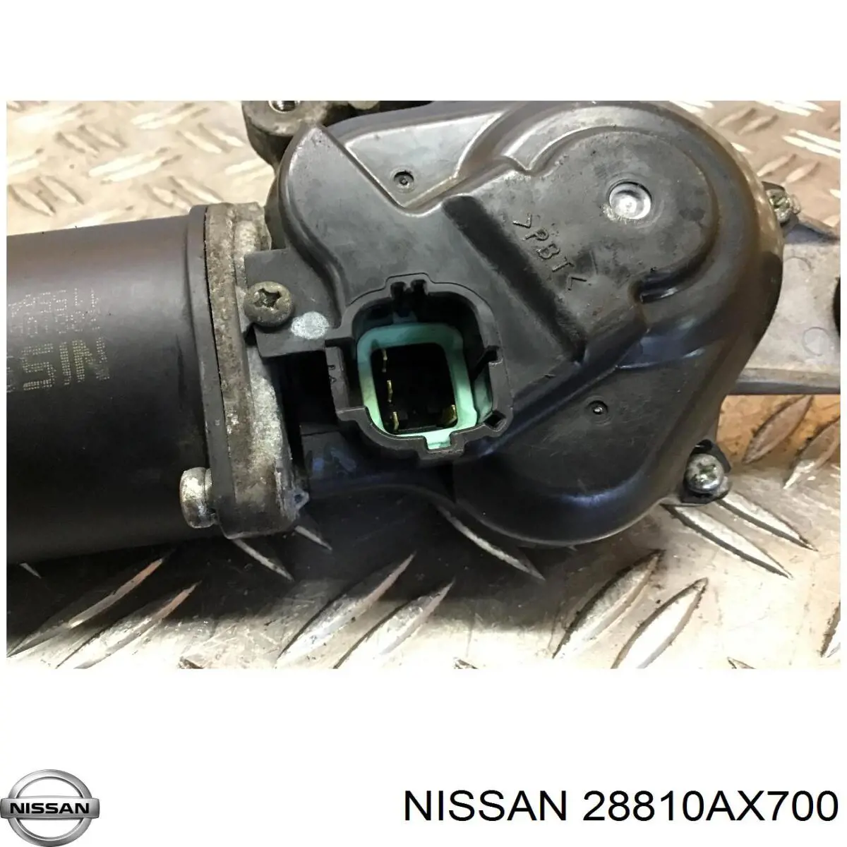 Motor del limpiaparabrisas Nissan/Infiniti 28810AX70A
