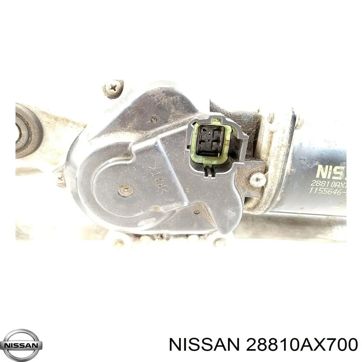 Motor limpiaparabrisas 28810AX70A Nissan/Infiniti