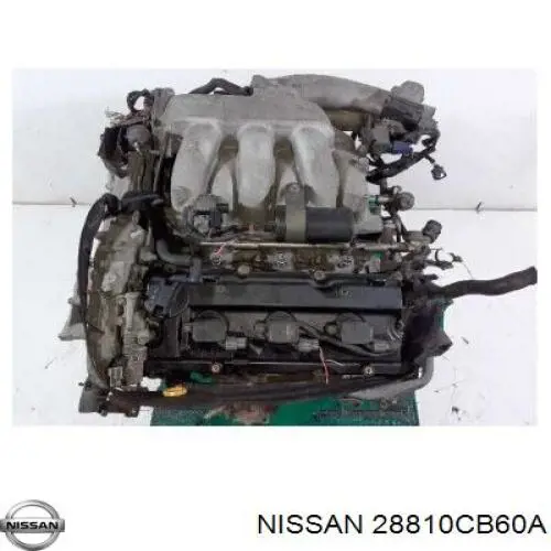 28810CB60A Nissan motor del limpiaparabrisas del parabrisas