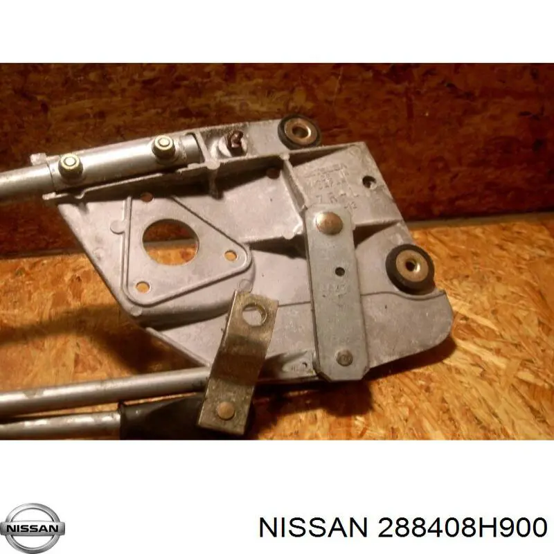 Varillaje lavaparabrisas para Nissan X-Trail (T30)