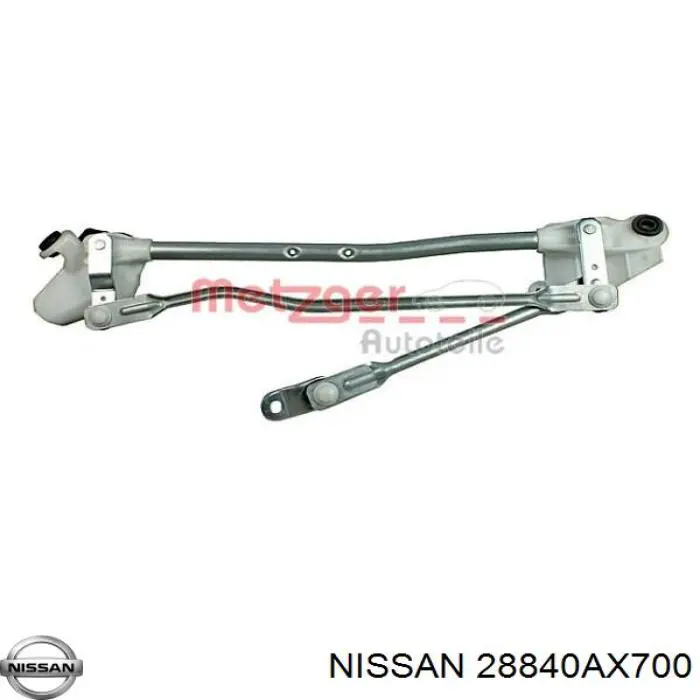 Trapezio del limpiaparabrisas Nissan/Infiniti 28840AX700 precio, desde 35,53 EUR