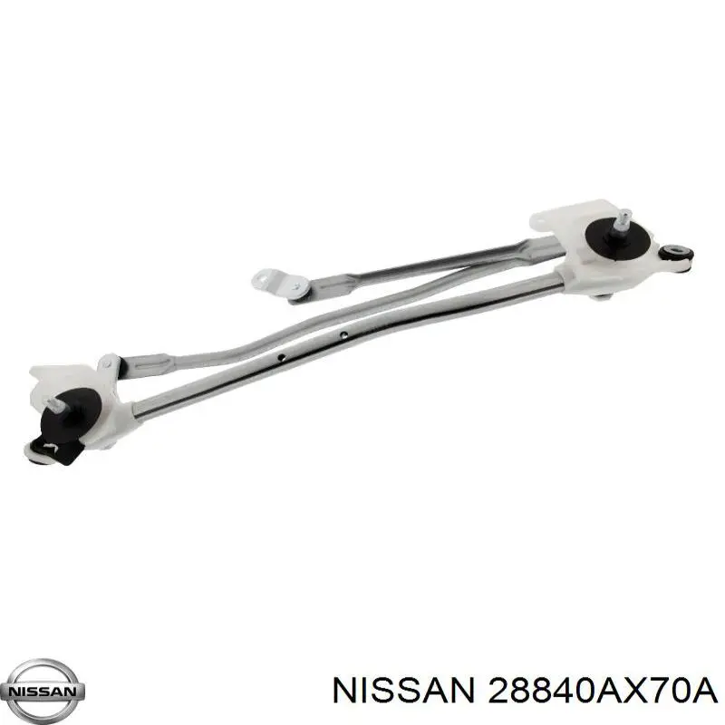 Comprar 28840AX70A Nissan/Infiniti Varilla de limpiaparabrisas