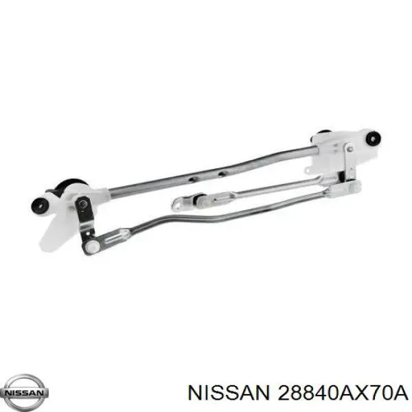 28840AX70A Nissan/Infiniti Varillaje de limpiaparabrisas