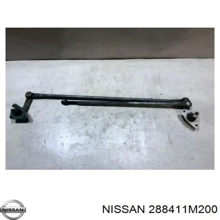 Mecanismo frontal del limpiaparabrisas derecho para Nissan Almera (N15)