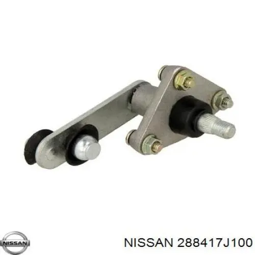 Mecanismo frontal del limpiaparabrisas derecho para Nissan Primera (P11)