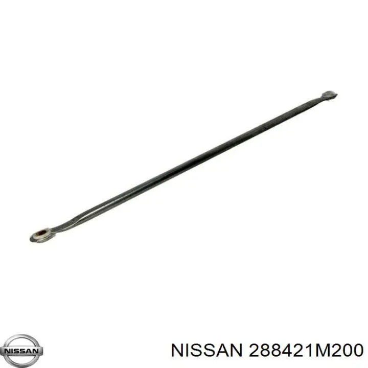 Mecanismo frontal del limpiaparabrisas izquierdo para Nissan Almera (N15)