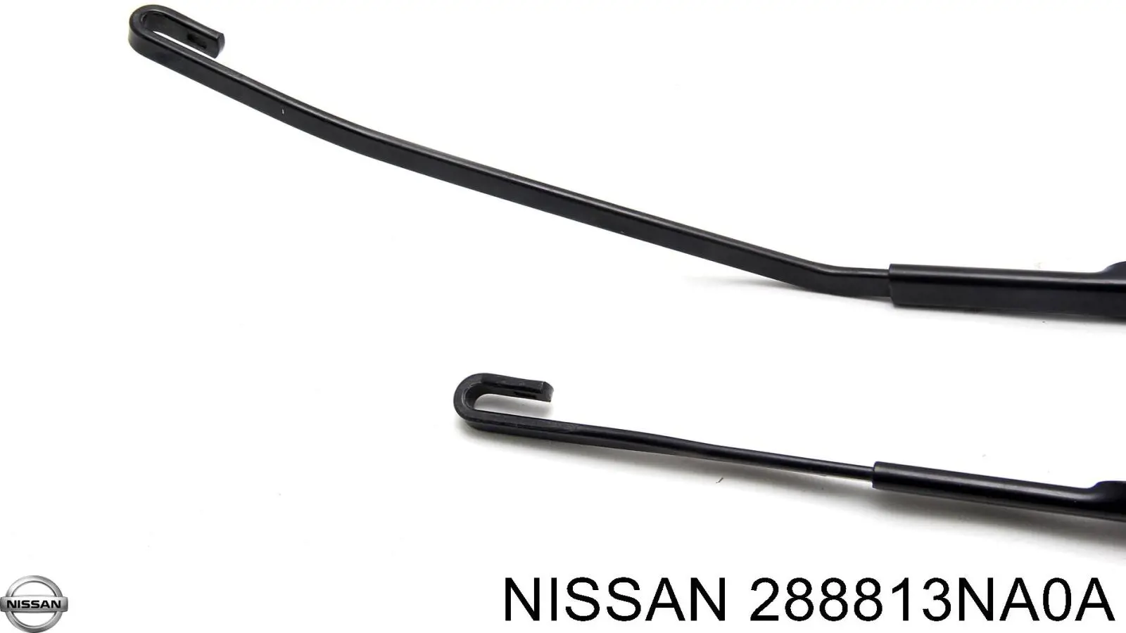 Comprar 288813NA0A Nissan/Infiniti Brazo del limpiaparabrisas, luna delantera