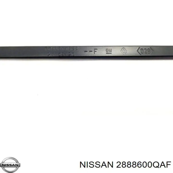 Comprar Brazo del limpiaparabrisas Nissan Primastar  X83