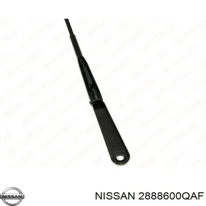  Brazo del limpiaparabrisas Nissan Primastar 