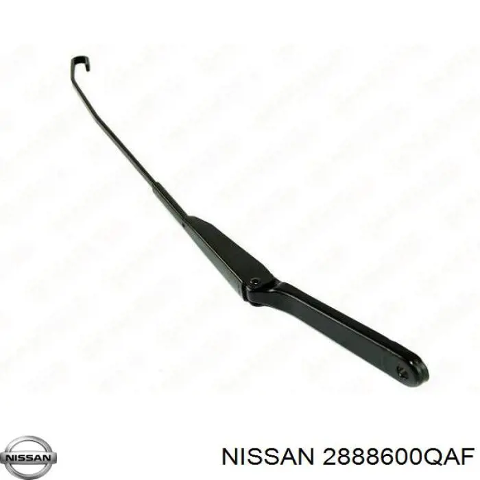Brazo limpia Nissan Primastar 