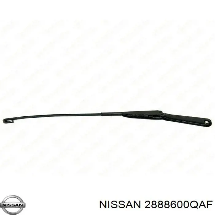 Brazo del limpiaparabrisas lavado de parabrisas para Nissan Primastar  X83