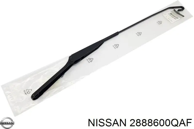 Brazo del limpiaparabrisas lavado de parabrisas para Nissan Primastar  X83