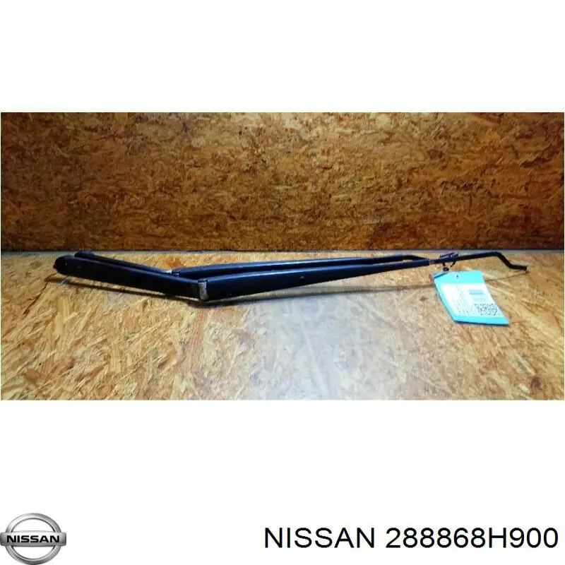 288868H900 Nissan brazo del limpiaparabrisas, lavado de parabrisas, luna delantera