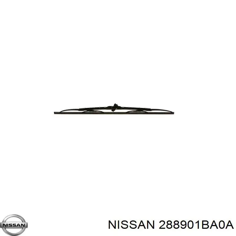 Comprar 288901BA0A Nissan/Infiniti Escobilla del limpiaparabrisas del lado del conductor