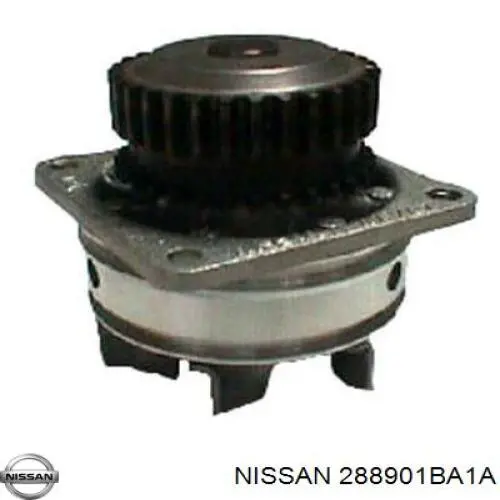 Comprar 288901BA1A Nissan/Infiniti Escobilla del limpiaparabrisas del lado del pasajero