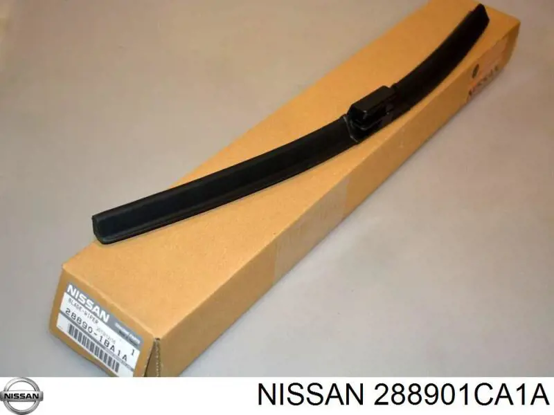 288901CA1A Nissan limpiaparabrisas de luna delantera copiloto