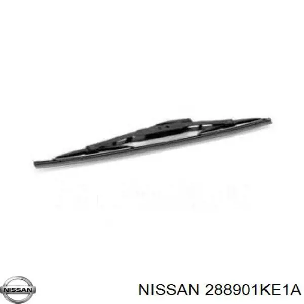 Escobilla del limpiaparabrisas del lado del pasajero para Nissan JUKE JPN F15
