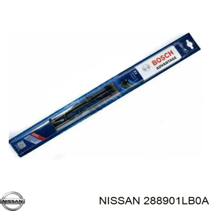 Comprar 288901LB0A Nissan/Infiniti Escobilla del limpiaparabrisas del lado del conductor