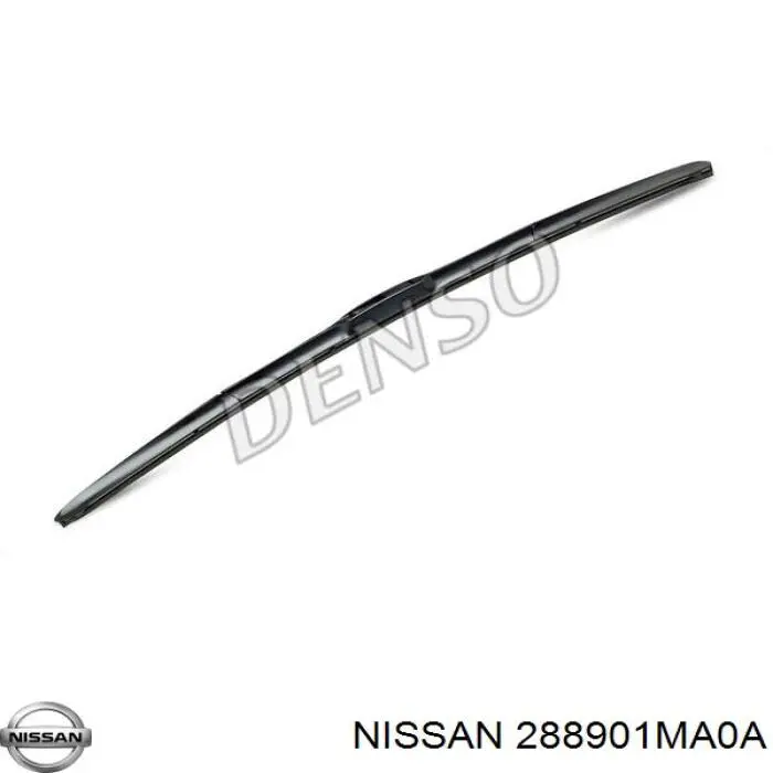 288901MA0A Nissan/Infiniti Limpiaparabrisas delantera conductor