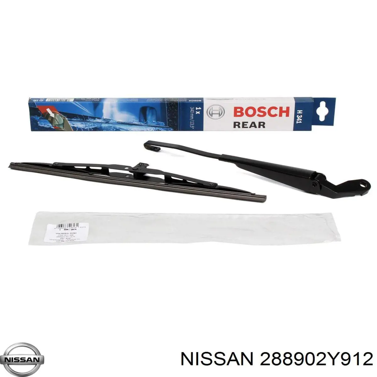 Escobilla del limpiaparabrisas del lado del pasajero General Motors 96830174 precio, desde 4,66 EUR