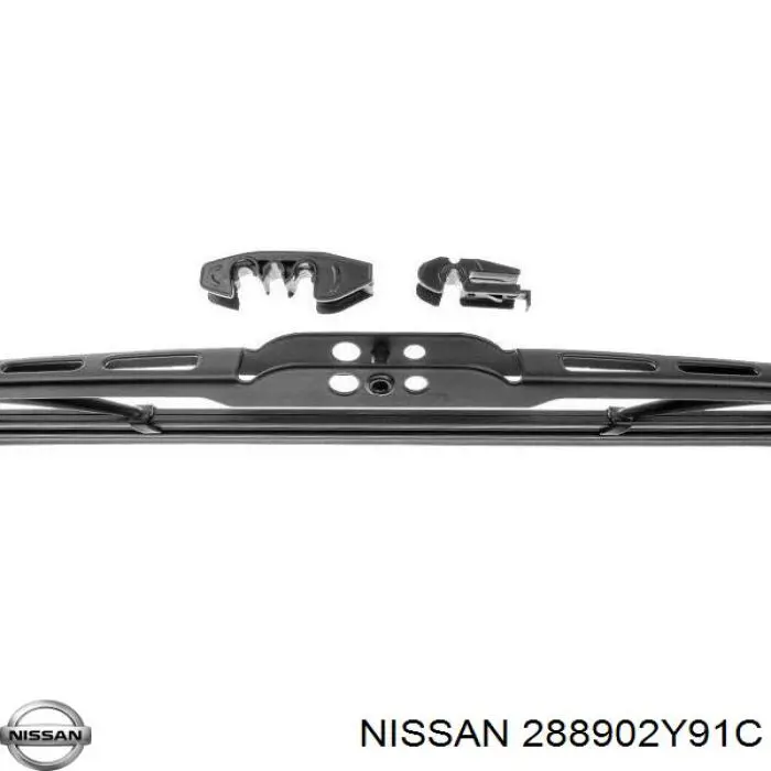 Comprar 288902Y91C Nissan/Infiniti Escobilla del limpiaparabrisas del lado del pasajero