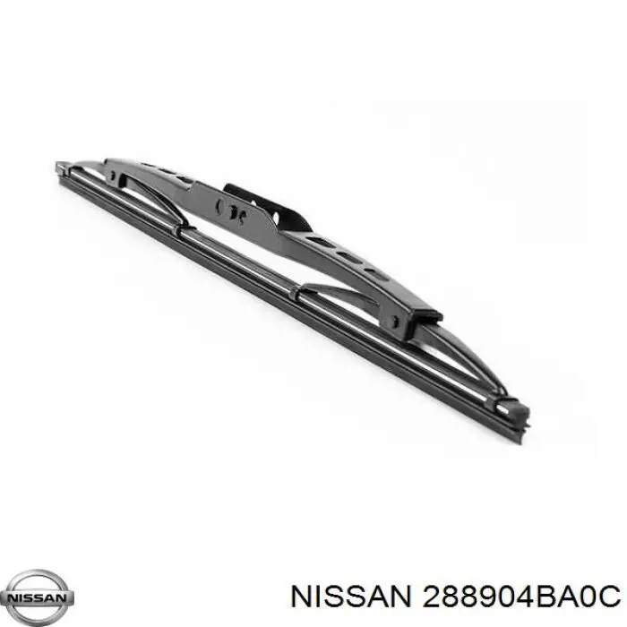 288904BA0C Nissan/Infiniti Limpiaparabrisas delantera conductor