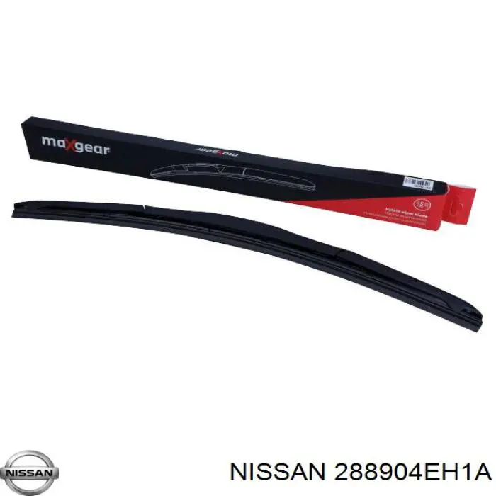 288904EH1A Nissan limpiaparabrisas de luna delantera copiloto