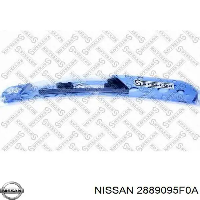 2889095F0A Nissan limpiaparabrisas de luna delantera conductor