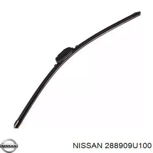 Comprar 288909U100 Nissan/Infiniti Escobilla del limpiaparabrisas del lado del conductor
