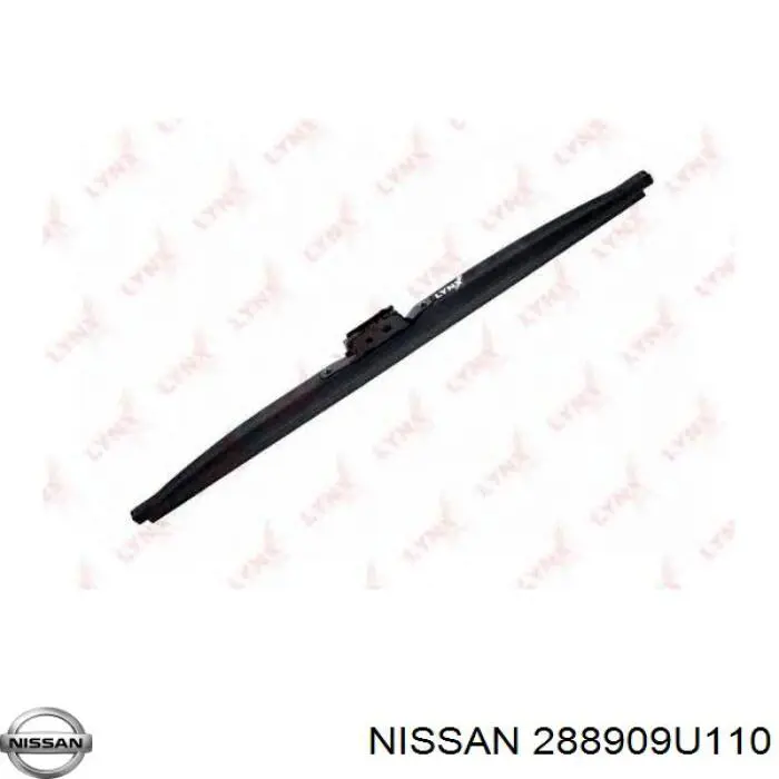 Escobilla del limpiaparabrisas del lado del pasajero Nissan/Infiniti 288909U110 precio, desde 7,49 EUR