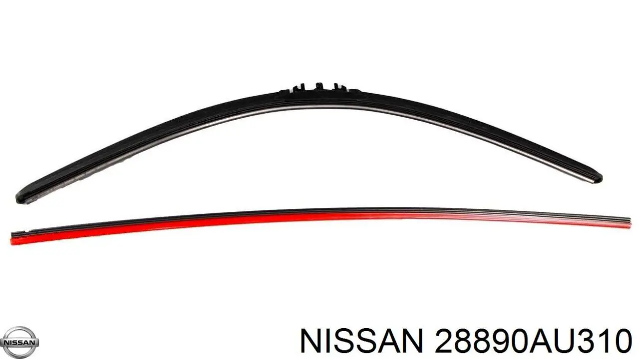 Comprar 28890AU310 Nissan/Infiniti Escobilla del limpiaparabrisas del lado del conductor