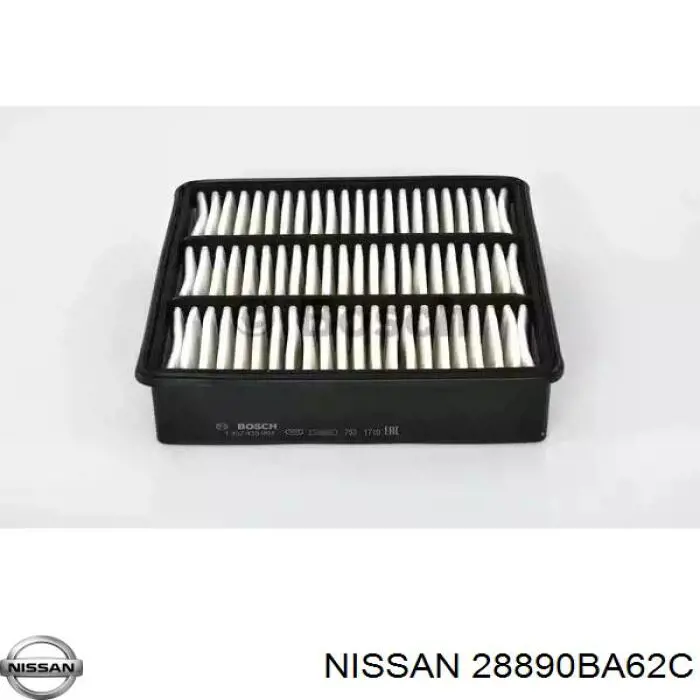 28890BA62C Nissan/Infiniti Limpiaparabrisas delantera conductor