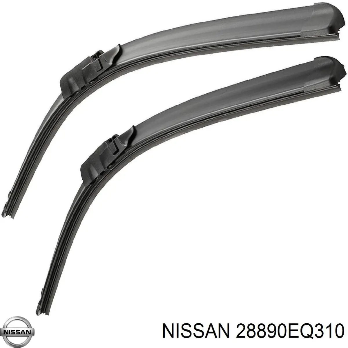 Comprar 28890EQ310 Nissan/Infiniti Limpiaparabrisas traseros