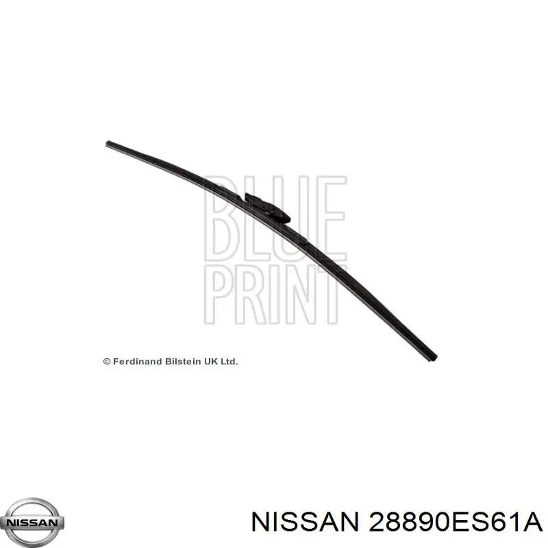 Escobilla del limpiaparabrisas del lado del conductor Nissan/Infiniti 28890ES61A precio, desde 4,91 EUR