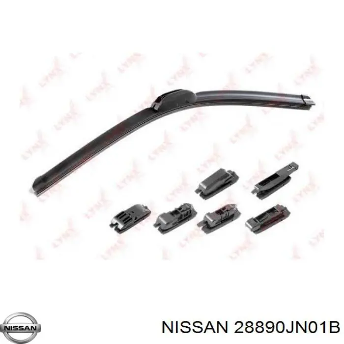 Escobilla del limpiaparabrisas del lado del pasajero Nissan/Infiniti 28890JN01B precio, desde 18,14 EUR