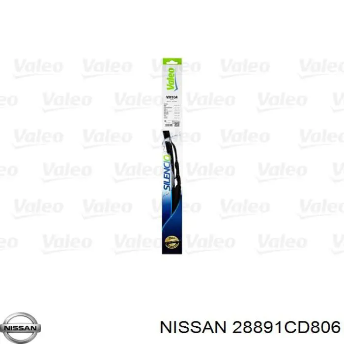 28891CD806 Nissan