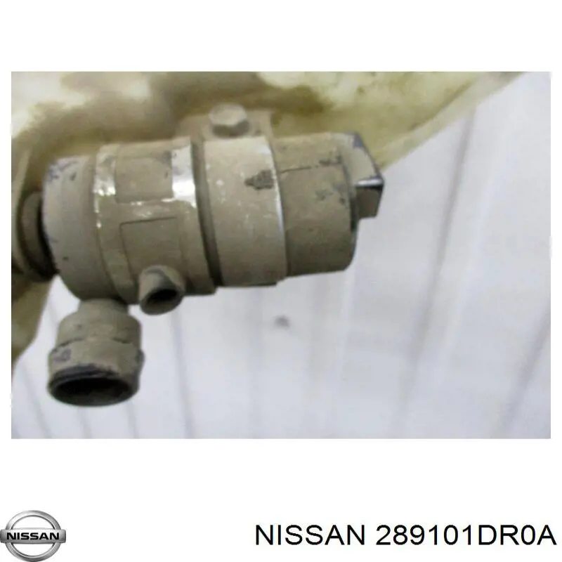 289101DR0A Nissan depósito del agua de lavado, lavado de parabrisas