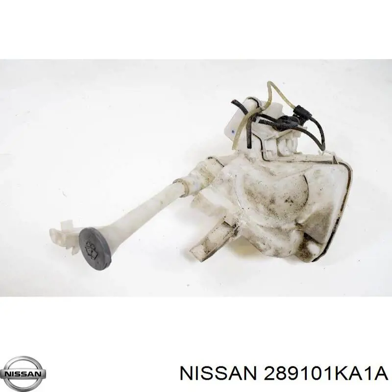Depósito del agua de lavado, lavado de parabrisas para Nissan JUKE (F15E)