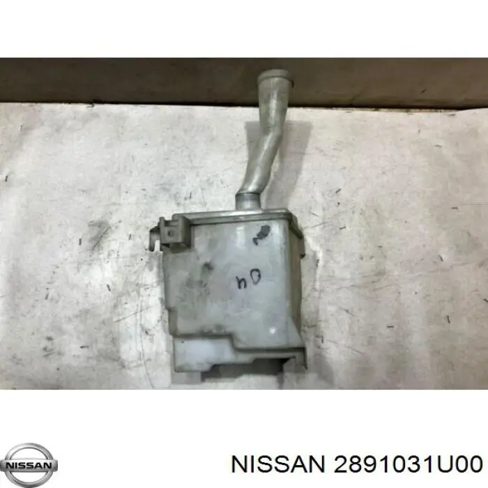 2891031U00 Nissan depósito de agua del limpiaparabrisas