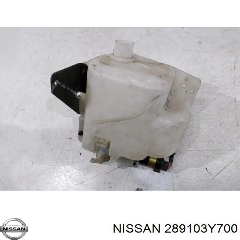 289103Y700 Nissan depósito del agua de lavado, lavado de parabrisas