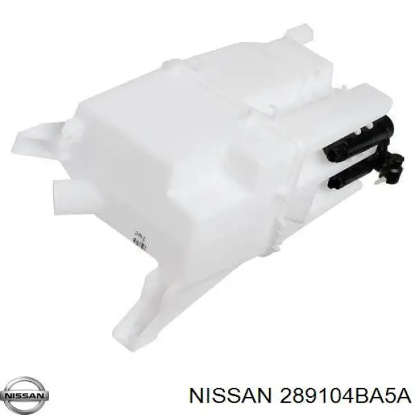 289104BA5A Nissan depósito de agua del limpiaparabrisas