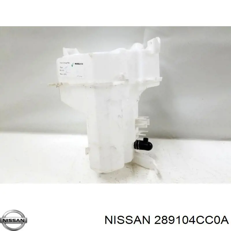 289104CC0A Nissan/Infiniti Botella limpiaparabrisas