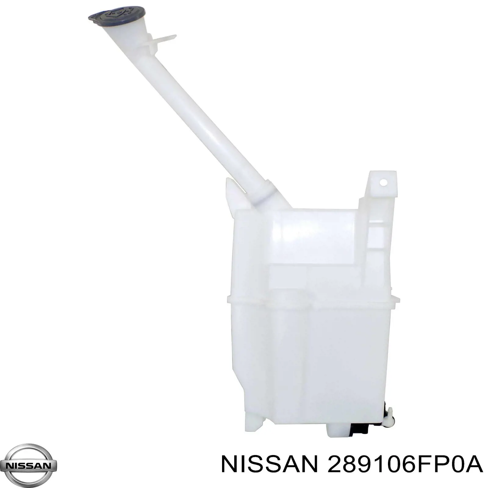 289106FP0A Nissan depósito de agua del limpiaparabrisas