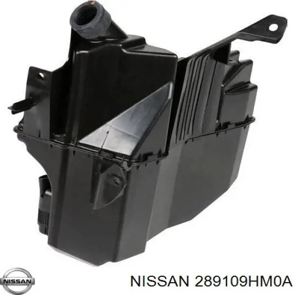 Comprar 289109HM0A Nissan/Infiniti Depósito de limpiaparabrisas