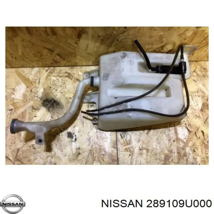 Deposito del lavaparabrisas Nissan/Infiniti 289109U000 precio, desde 218,76 EUR