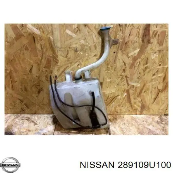 Comprar 289109U100 Nissan/Infiniti Depósito de limpiaparabrisas