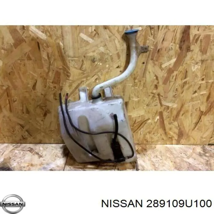 Depósito del agua de lavado, lavado de parabrisas para Nissan Note (E11)